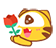 [送花]