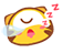 [打呼]